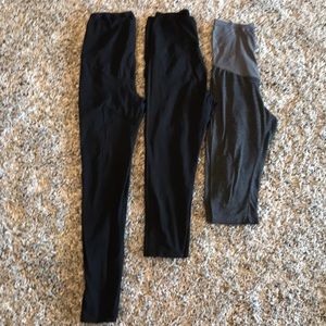 Maternity leggings size M